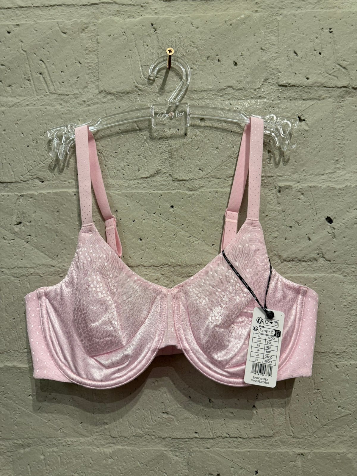 Wacoal bh 80E NIEUW!! Nu €57,50, Ophalen of Verzenden, Roze, BH