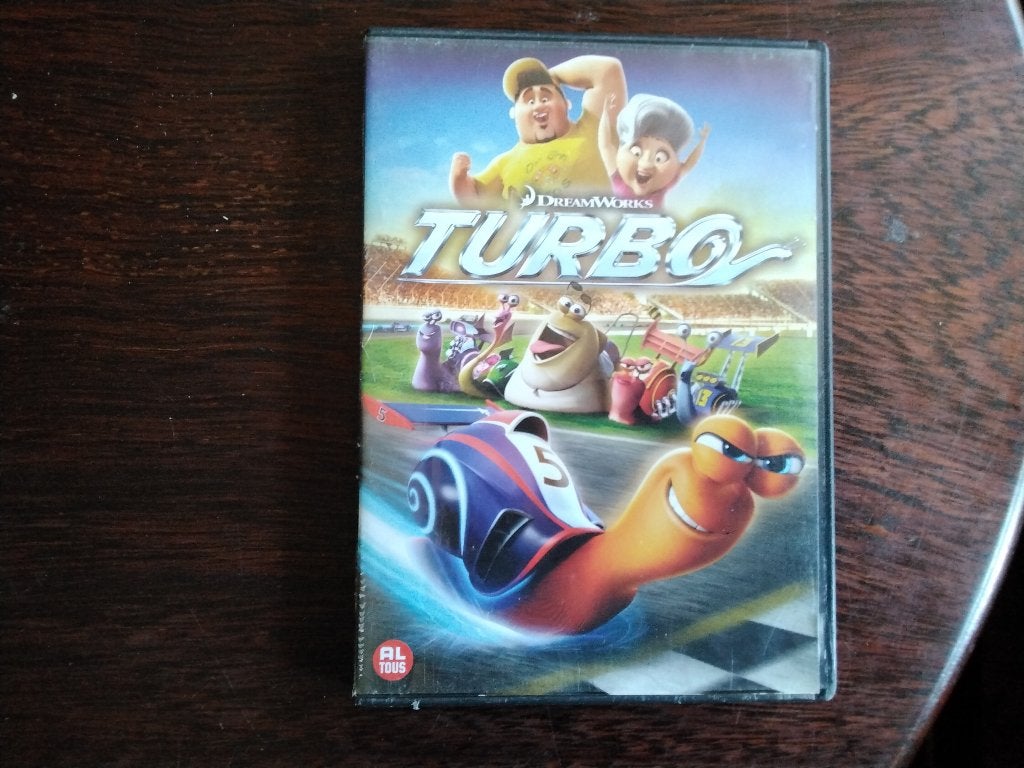 Turbo, origineel, Avontuur, Alle leeftijden, Ophalen of Verzenden, Zo goed als nieuw