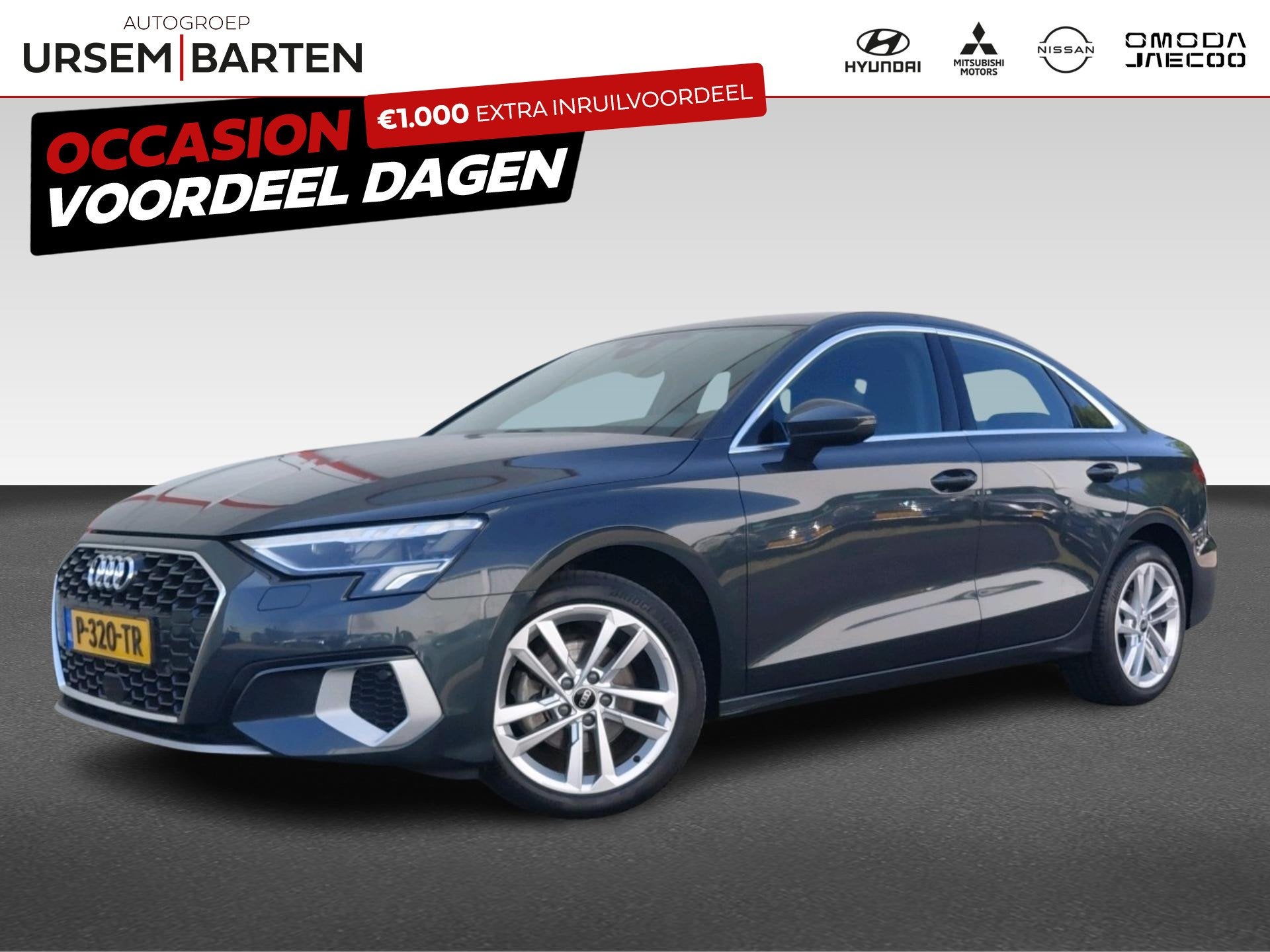 Audi A3 Limousine 30 TFSI Advanced edition, Auto's, Gebruikt, Origineel Nederlands, 19 km/l, 3 cilinders