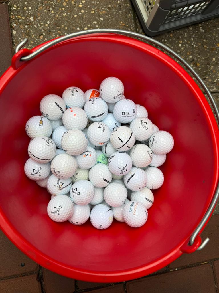 100 Callaway Supersoft golfballen, Gebruikt, Bal(len), Callaway, 6603EB
