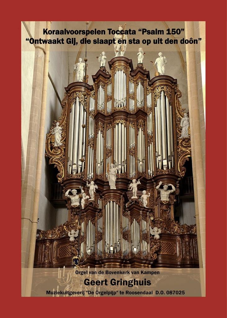 Orgel bladmuziek Geert Gringhuis | Uitgeverij De Orgelpijp, Orgel, Verzenden, Klassiek, Nieuw