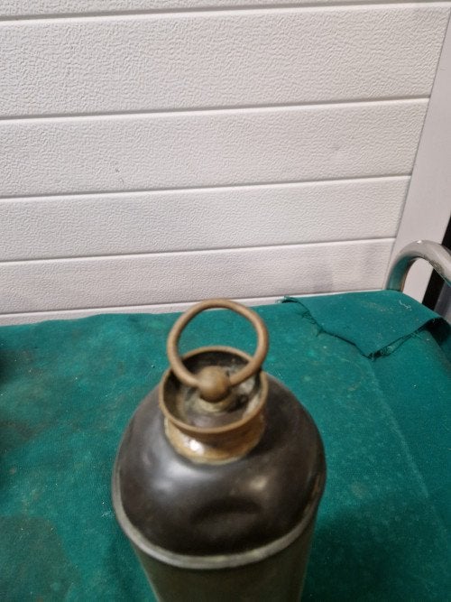 antiek koperen kruik, Antiek en Kunst, Ophalen of Verzenden
