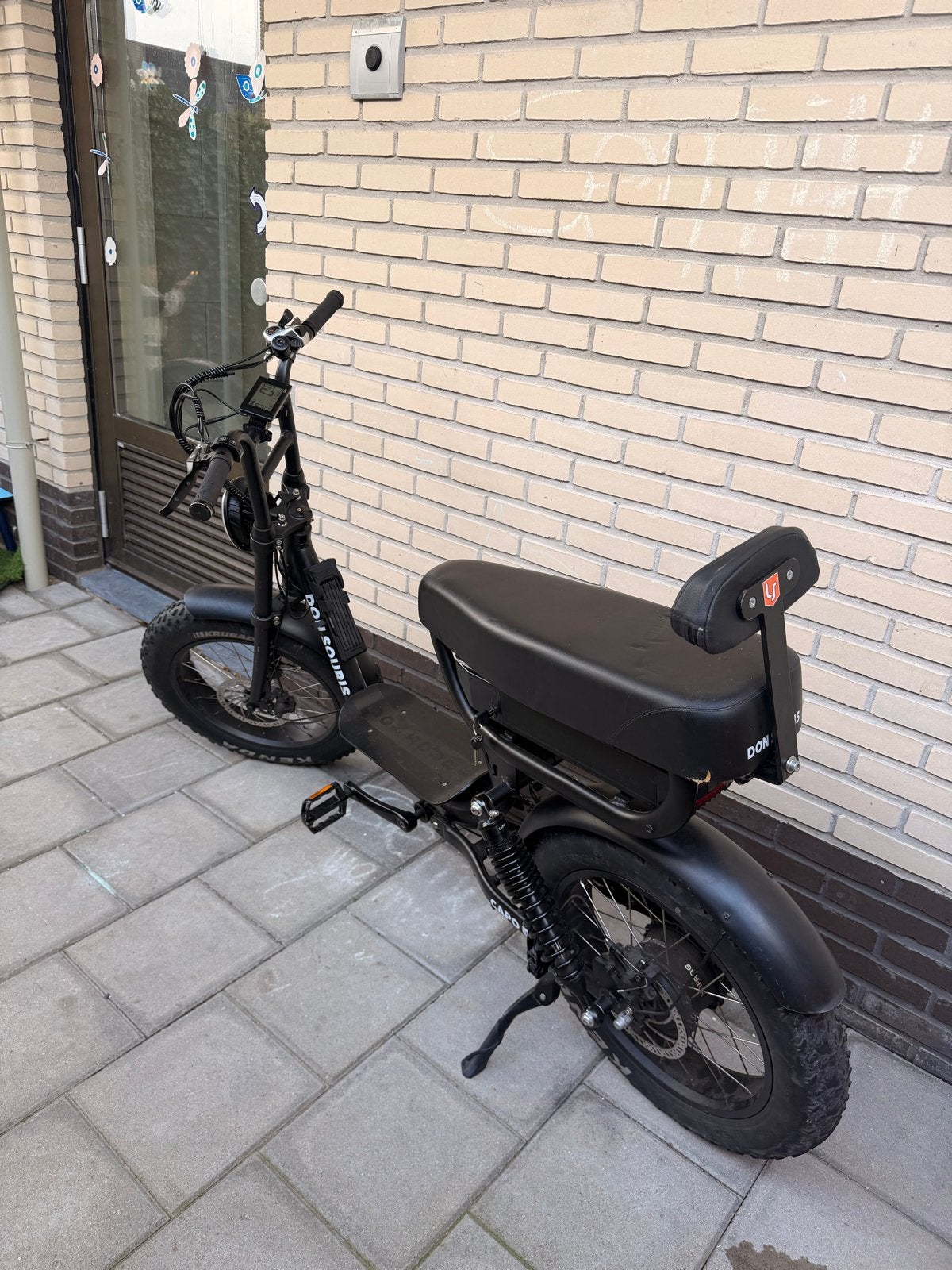 Don Souris Capo 8 Fatbike E-bike, Fietsen en Brommers, Zo goed als nieuw, Minder dan 47 cm, 50 km per accu of meer, Ophalen