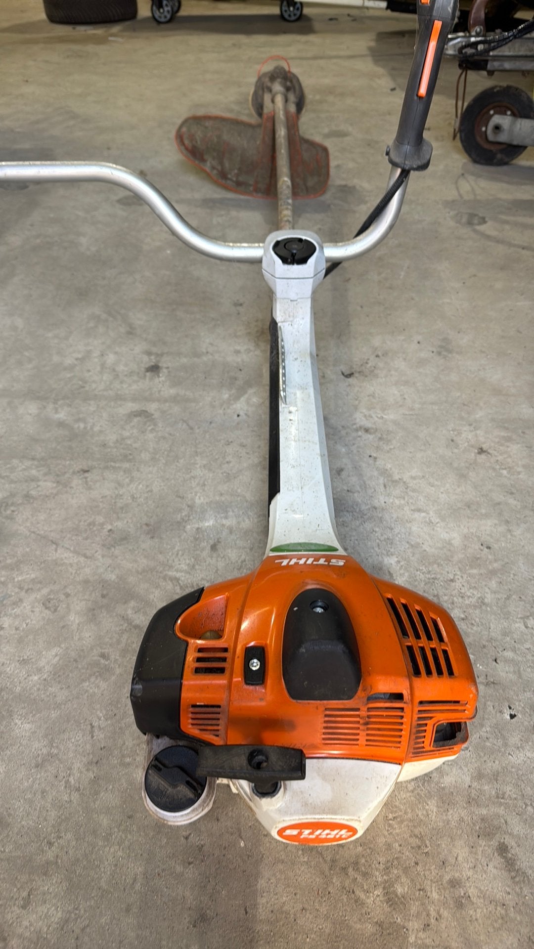 Stihl bosmaaier FS 461 C, Ophalen, Zo goed als nieuw, Benzine