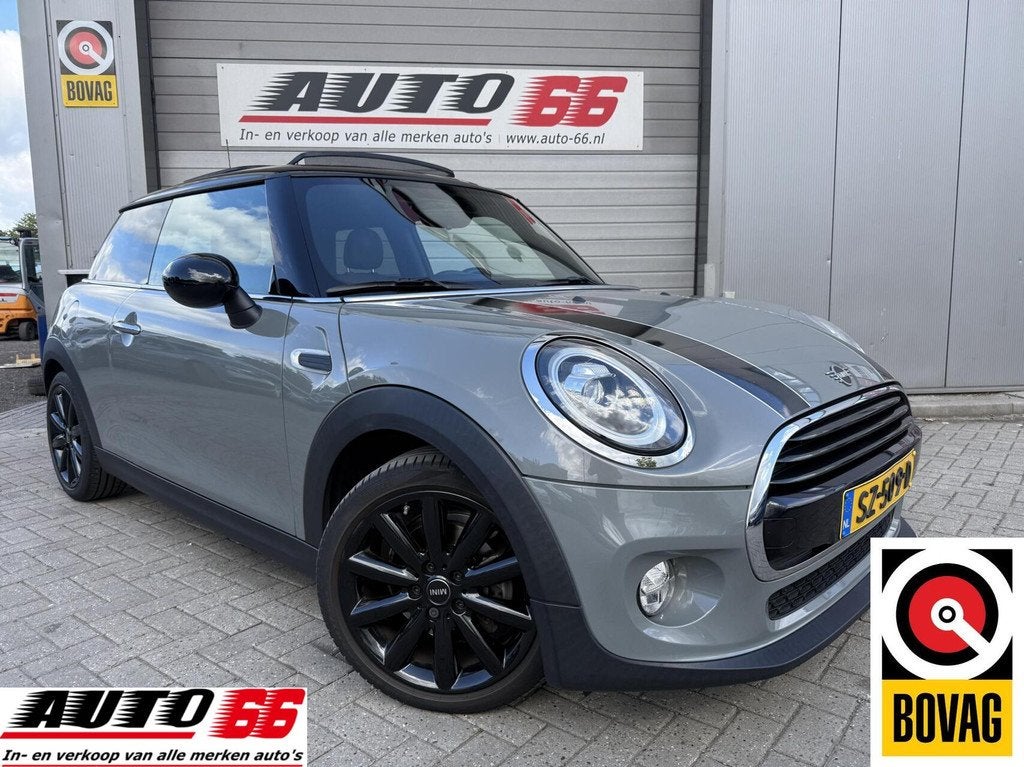 Mini 3-Deurs 1.5 Cooper Salt AUTOMAAT, Auto's, Mini, Gebruikt, 4 stoelen, 49 €/maand, Origineel Nederlands