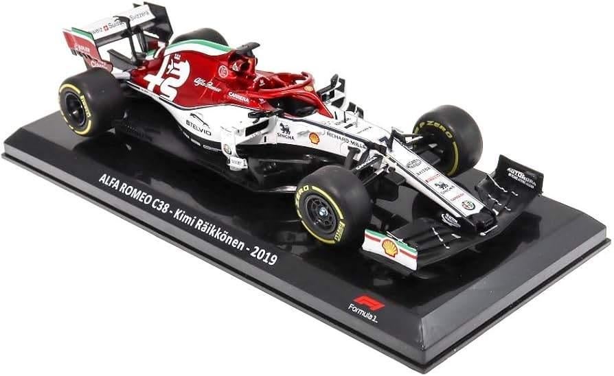 1/24 Alfa Romeo C38 - 2019  Kimi Raikkonen, Ophalen of Verzenden, Nieuw, Auto, Overige merken