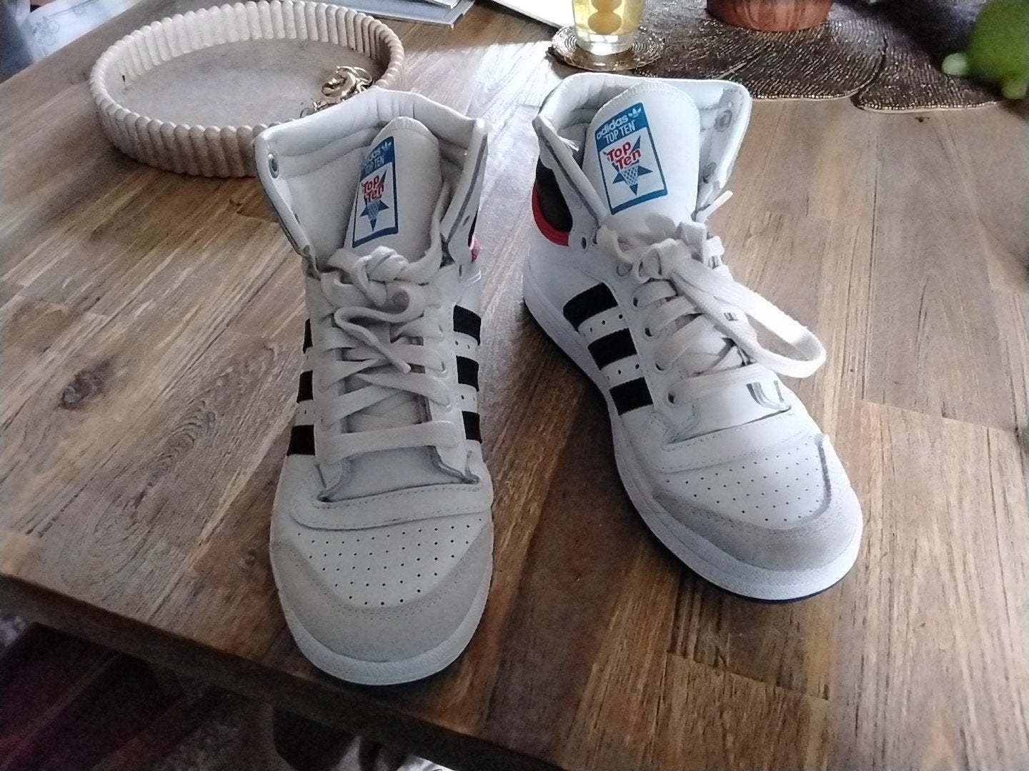 Adidas Sneakers m. 36, Adidas, Wit, Nieuw, Ophalen of Verzenden