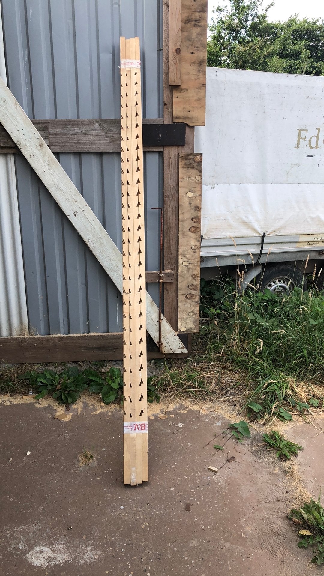 Kerplatten nieuw, Ophalen, Planken, Zo goed als nieuw, Hardhout