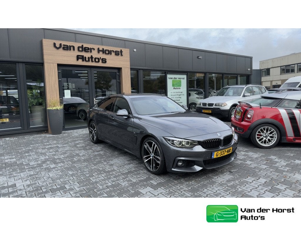 Bmw 4-serie Gran Coupé 418i Executive Ed. M-Pakket/Apple Ca, Auto's, Automaat, Gebruikt, Euro 6, Origineel Nederlands