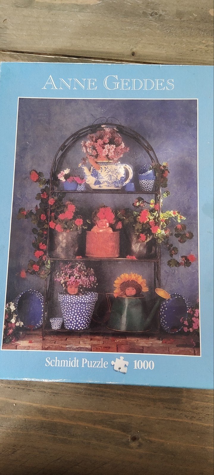 Anne Geddes Legpuzzel 1000 stukjes - Schmidt Puzzle, Ophalen of Verzenden