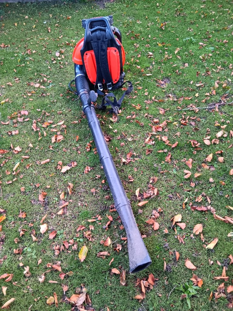 bladblazer, Tuin en Terras, Benzine, Gebruikt, Ruggedragen, Ophalen of Verzenden
