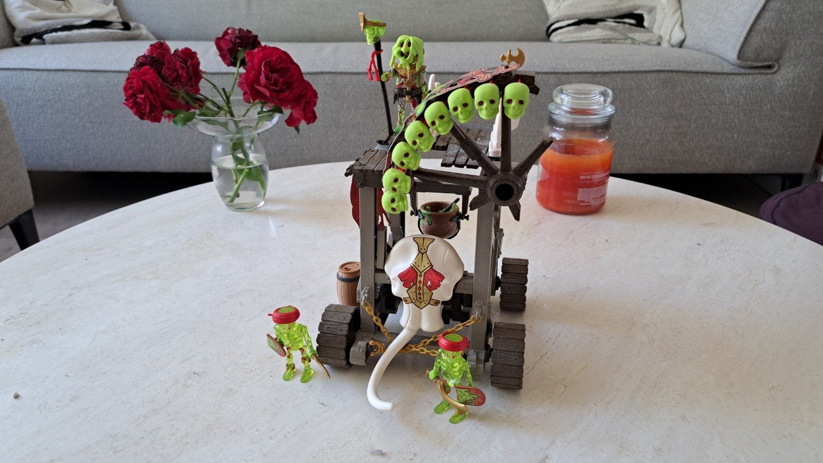 Salahari sands: skeleten wagen, Gebruikt, Complete set, Voertuig, Ophalen of Verzenden