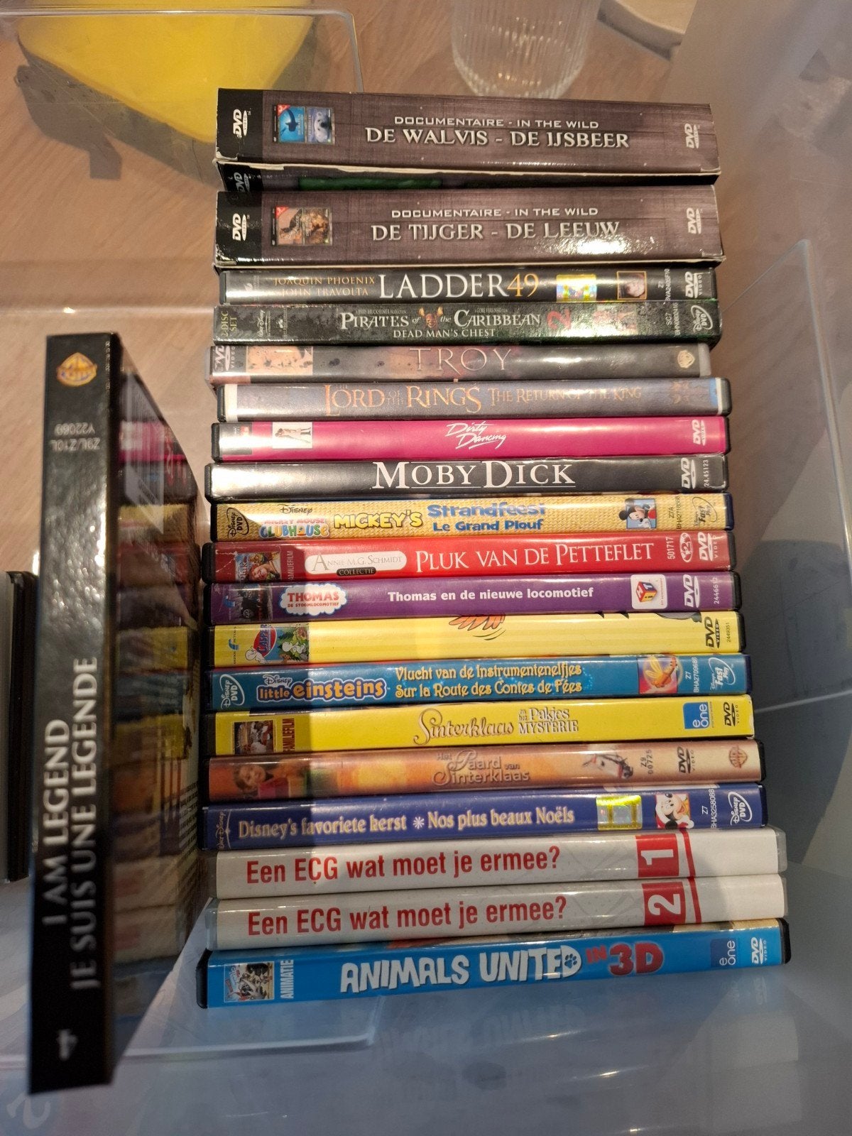 Diverse films en kinder DVD's, Gebruikt, Alle leeftijden, Ophalen of Verzenden, Familie