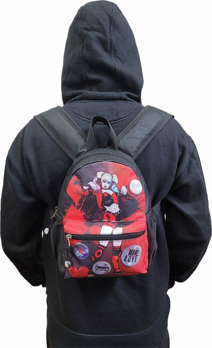 Harley Quinn Mini Rugzak - Nieuw, Sieraden, Tassen en Uiterlijk, Minder dan 30 cm, Disney of Dora, Nieuw, Ophalen of Verzenden