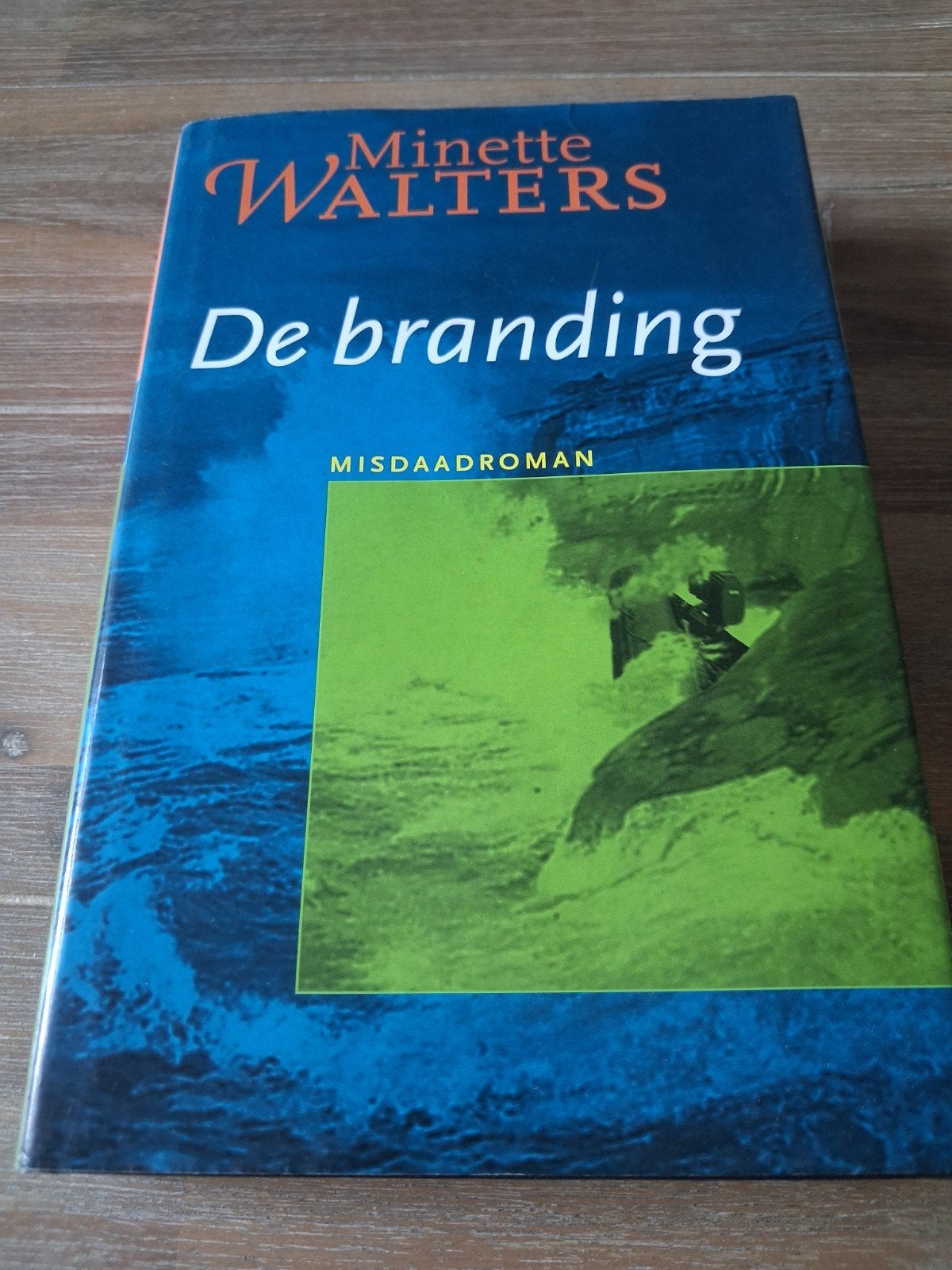 Minette Walters- De Branding, Boeken, Ophalen, Gelezen, Minette Walters