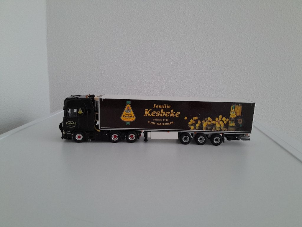 Scania CS20H Kesbeke met trailer of L.Z.V. trailers ., Hobby en Vrije tijd, Verzenden, Nieuw, Bus of Vrachtwagen, Wsi
