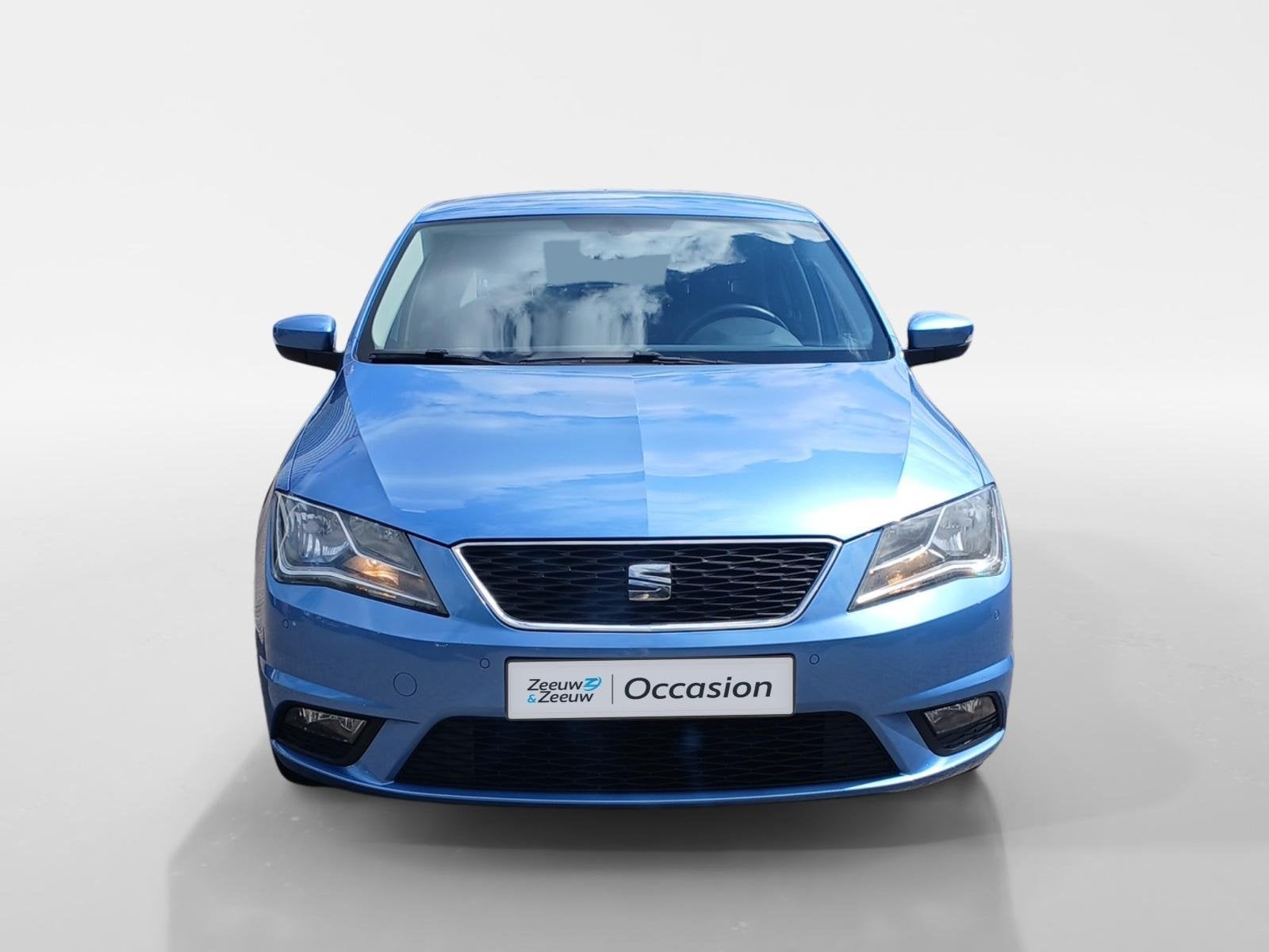 SEAT Toledo 1.2 TSI Style Connect | Climate | Cruise | Trekh, Auto's, Seat, 12 maanden, Stof, Gebruikt, Blauw