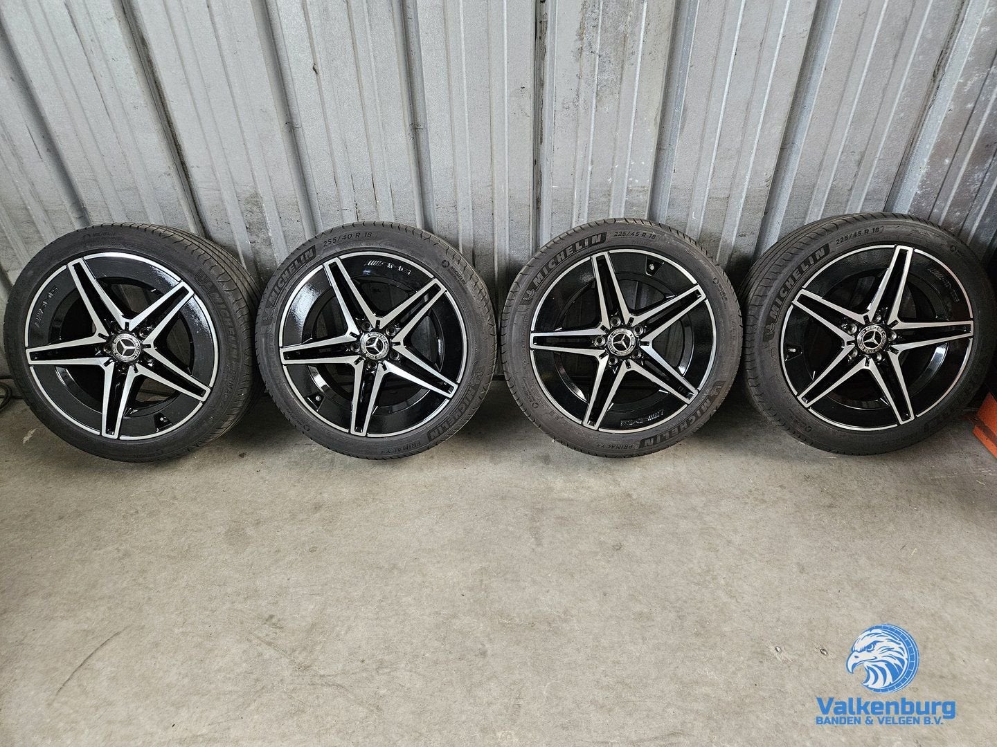 6mm! Originele Mercedes AMG C300E Hybrid W206 18 inch breeds, 18 inch, Gebruikt, -, -