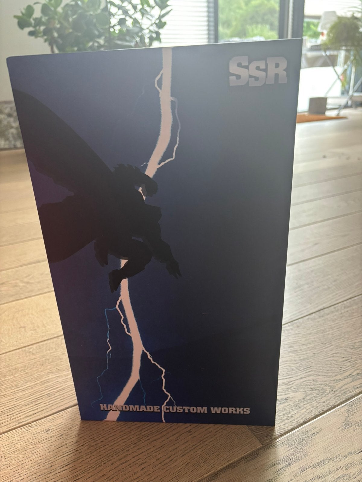 1/6 gelimiteerde figuur Batman - SSR - Knight Toys, Verzamelen, Ophalen of Verzenden, Zo goed als nieuw, Actiefiguur of Pop