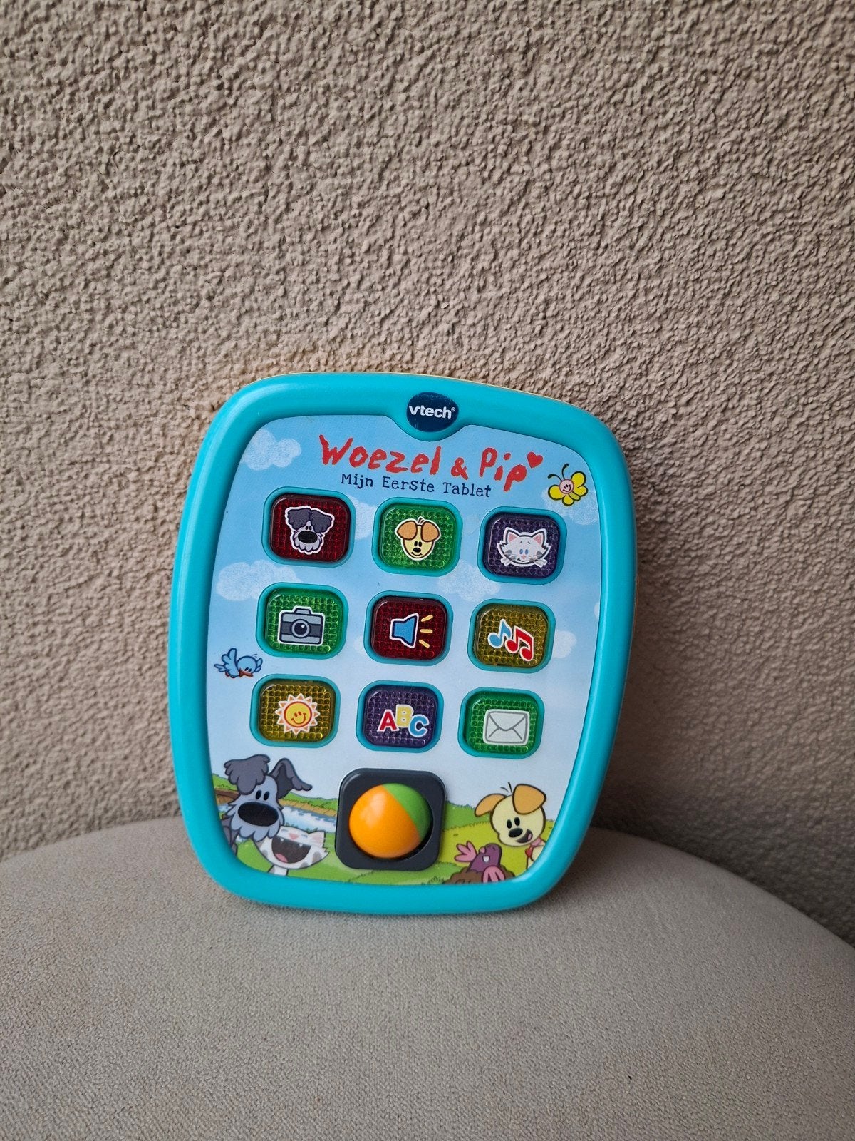VTech Woezel & Pip Mijn Eerste Tablet, Ophalen of Verzenden, Gebruikt, 6 maanden tot 2 jaar