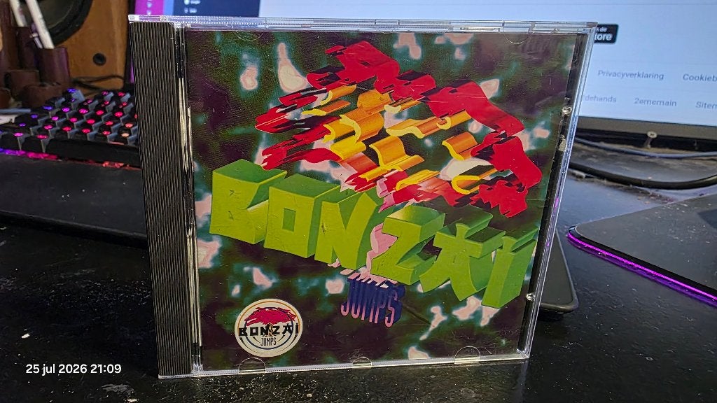 Bonzai Jumps 1995, Trance, Verzenden, Zo goed als nieuw, Verzamelalbum