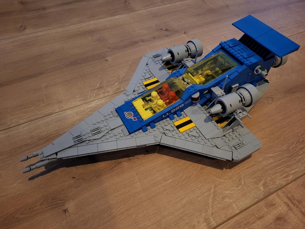 Lego 10497 Galaxy Explorer, Lego, Ophalen of Verzenden, Zo goed als nieuw, Space