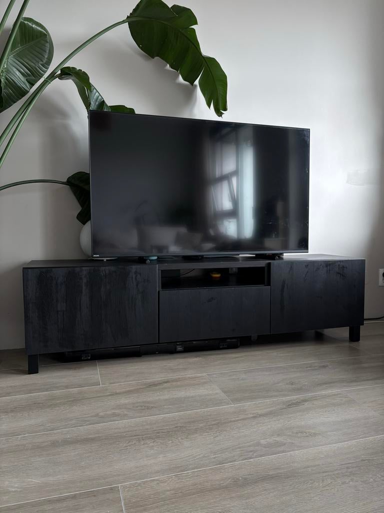 IKEA TV-meubel, Ophalen, Gebruikt, 150 tot 200 cm, Minder dan 100 cm
