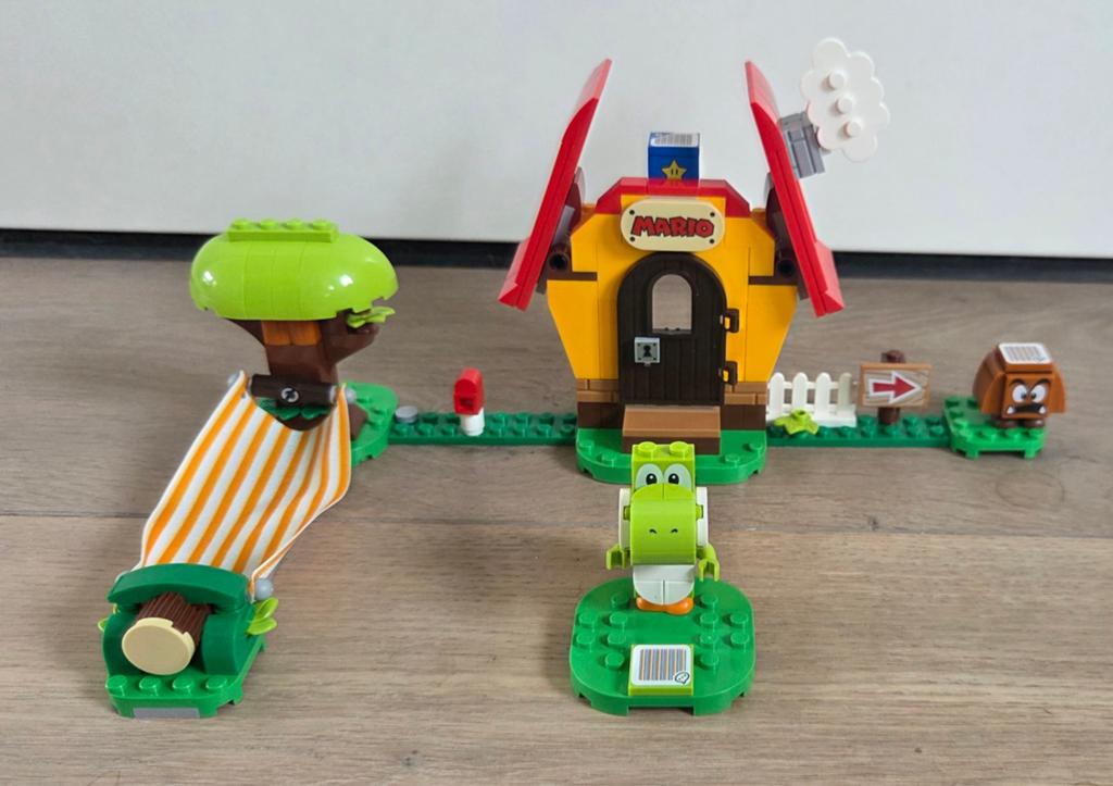 Super Mario Lego 71367 Mario's huis & Yoshi uitbreidingset, Kinderen en Baby's, Speelgoed | Duplo en Lego, Lego, Ophalen of Verzenden