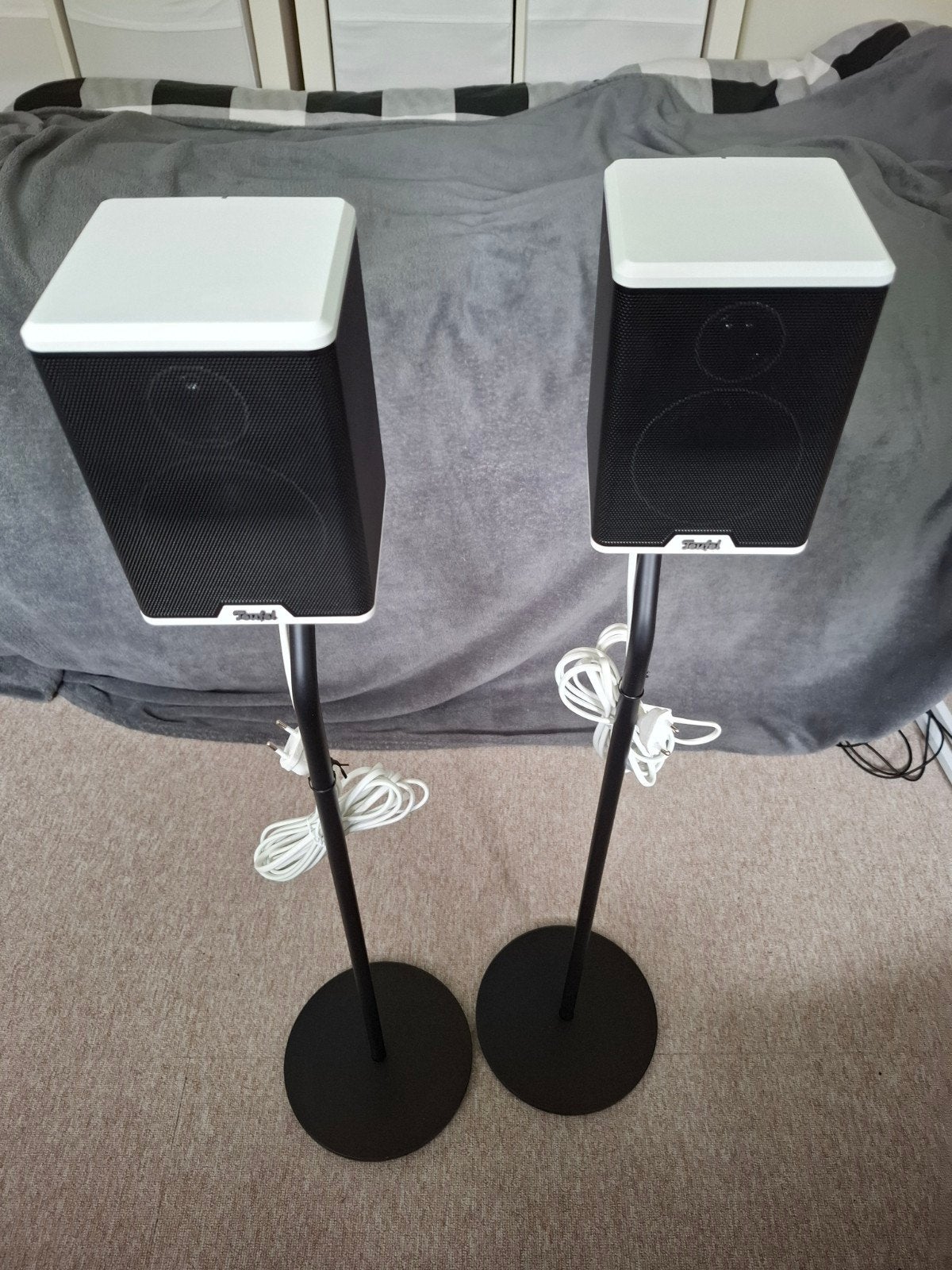 Teufel Effekt Wireless Speakers, Geschikt voor surround/home cinema, Ophalen of Verzenden, Zo goed als nieuw