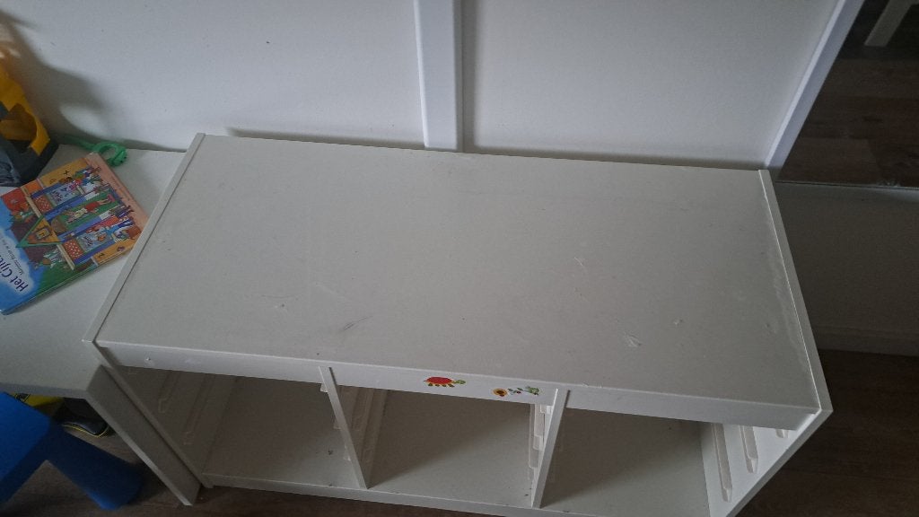 Ikea trofast kast 99x44x56 cm GRATIs, Kinderen en Baby's, Kinderkamer | Commodes en Kasten, Ophalen, Gebruikt, 75 tot 100 cm, Minder dan 50 cm