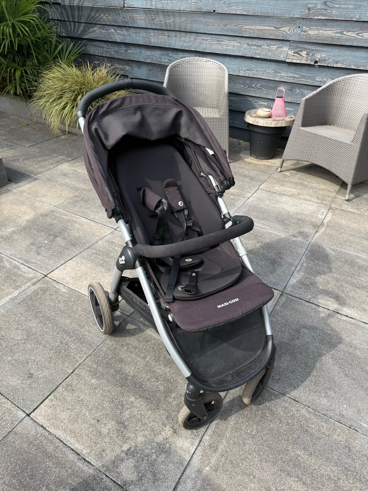 Maxi-Cosi gia buggy met adapters, Kinderen en Baby's, Ophalen, Gebruikt, Maxi-Cosi, Verstelbare rugleuning