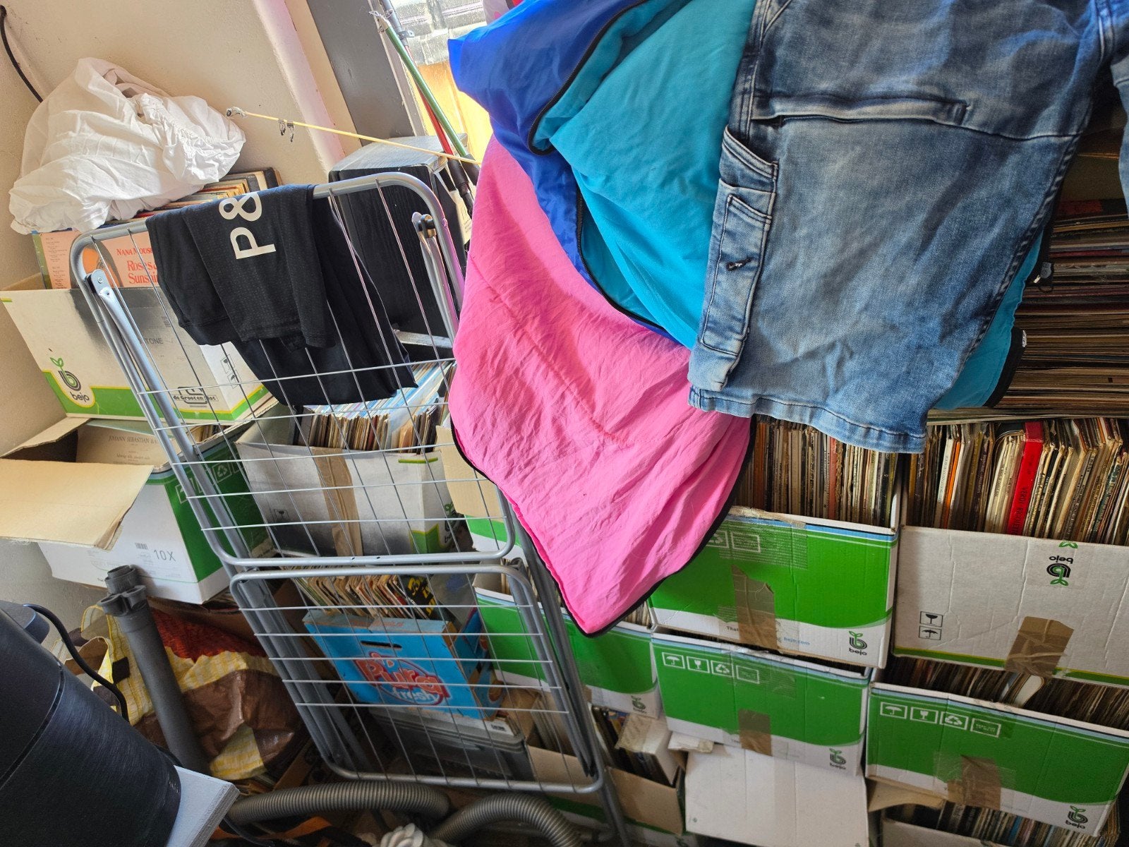 17 dozen lp's  van alles wat geen rock, Ophalen