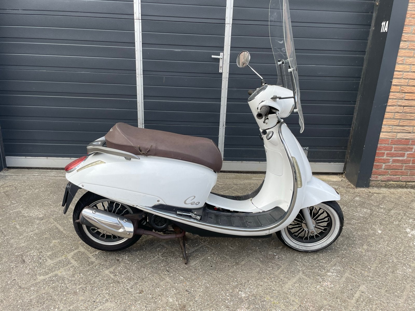 inruil scooter zo weg loopt niet wel kenteken btc ceo, Ophalen of Verzenden, Gebruikt, Overige typen, Overige merken