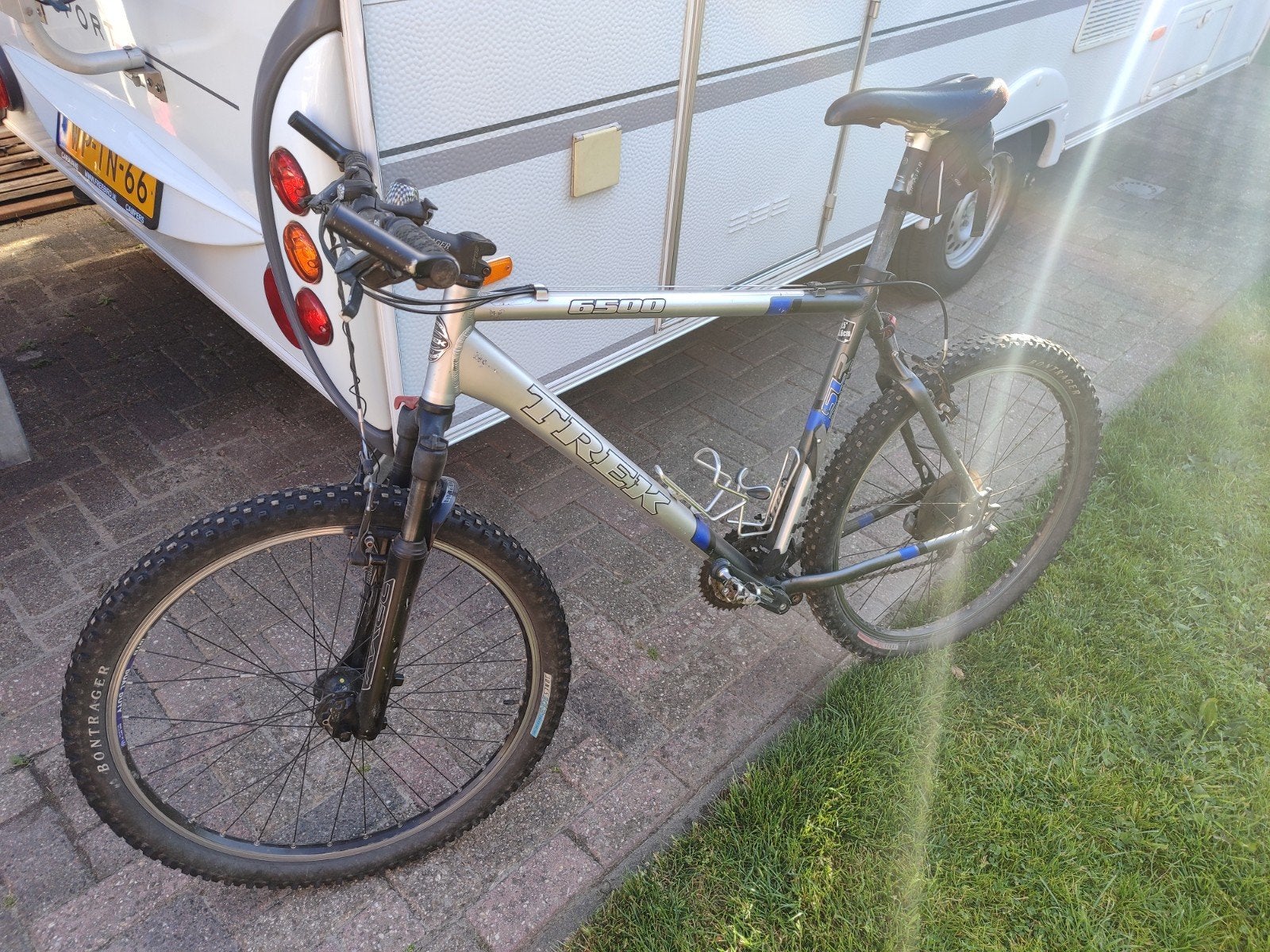 Foto 2 van Trek 6500 Mountainbike - 21.5 inch frame