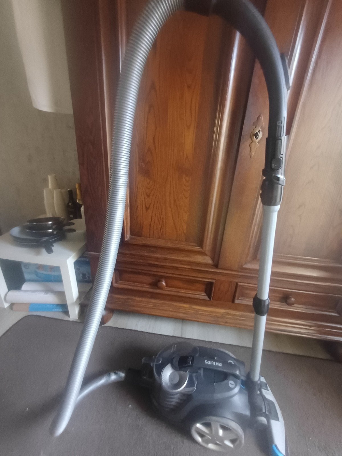 philips stofzuiger, Witgoed en Apparatuur, Ophalen, Zo goed als nieuw