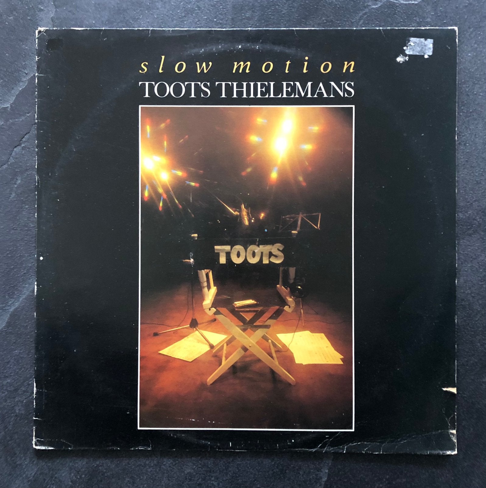 Toots Thielemans lp slow motion, Cd's en Dvd's, Ophalen, LP