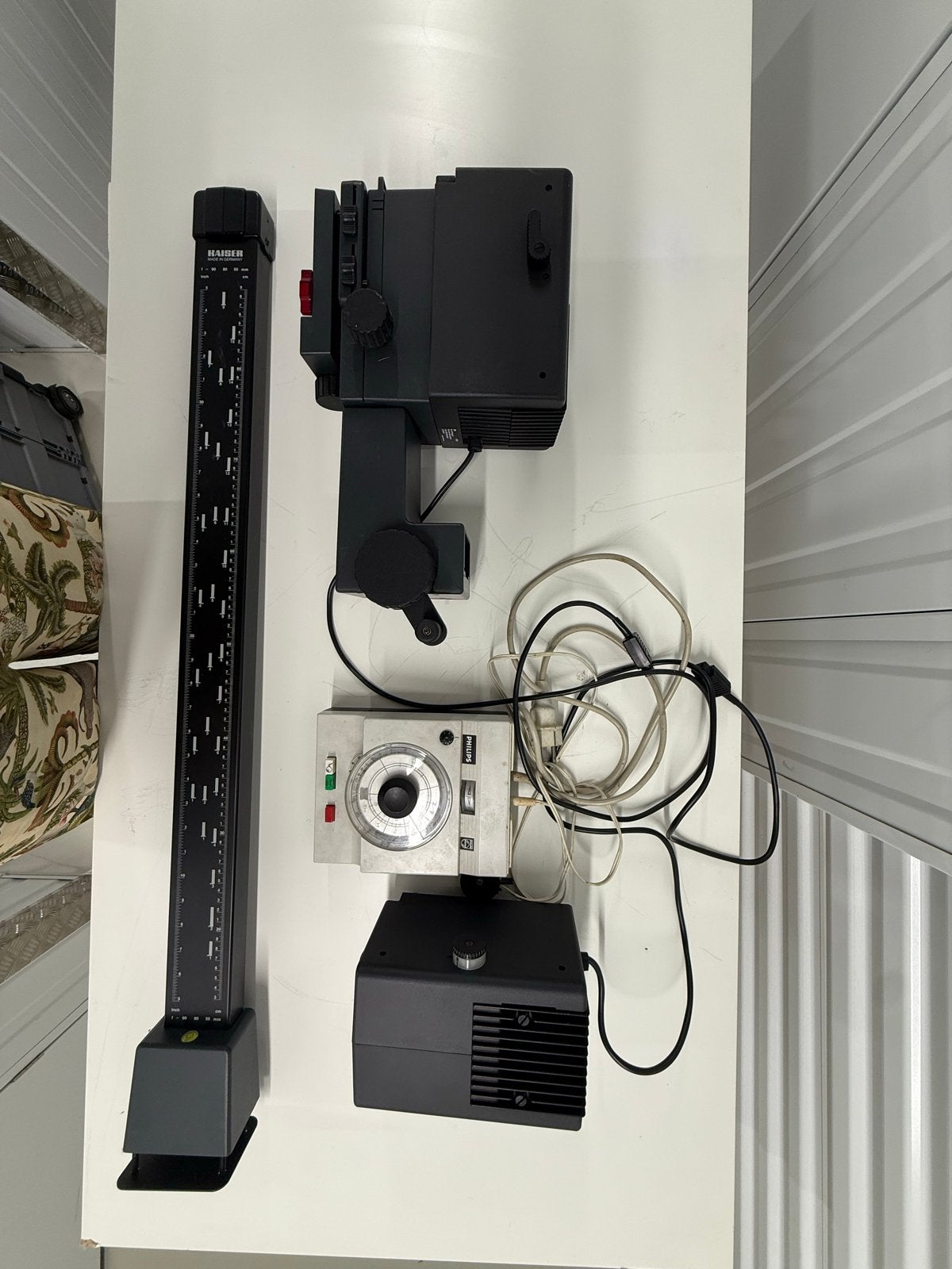Kaiser kleurenvergroter met toebehoren voor analoge fotograf, Ophalen, Gebruikt, Kaiser, Vergroter