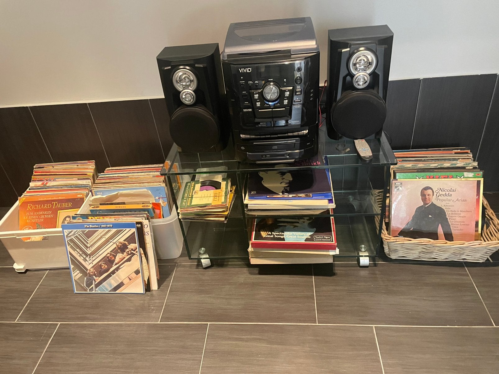 Grote collectie    LP’s, Ophalen, Gebruikt
