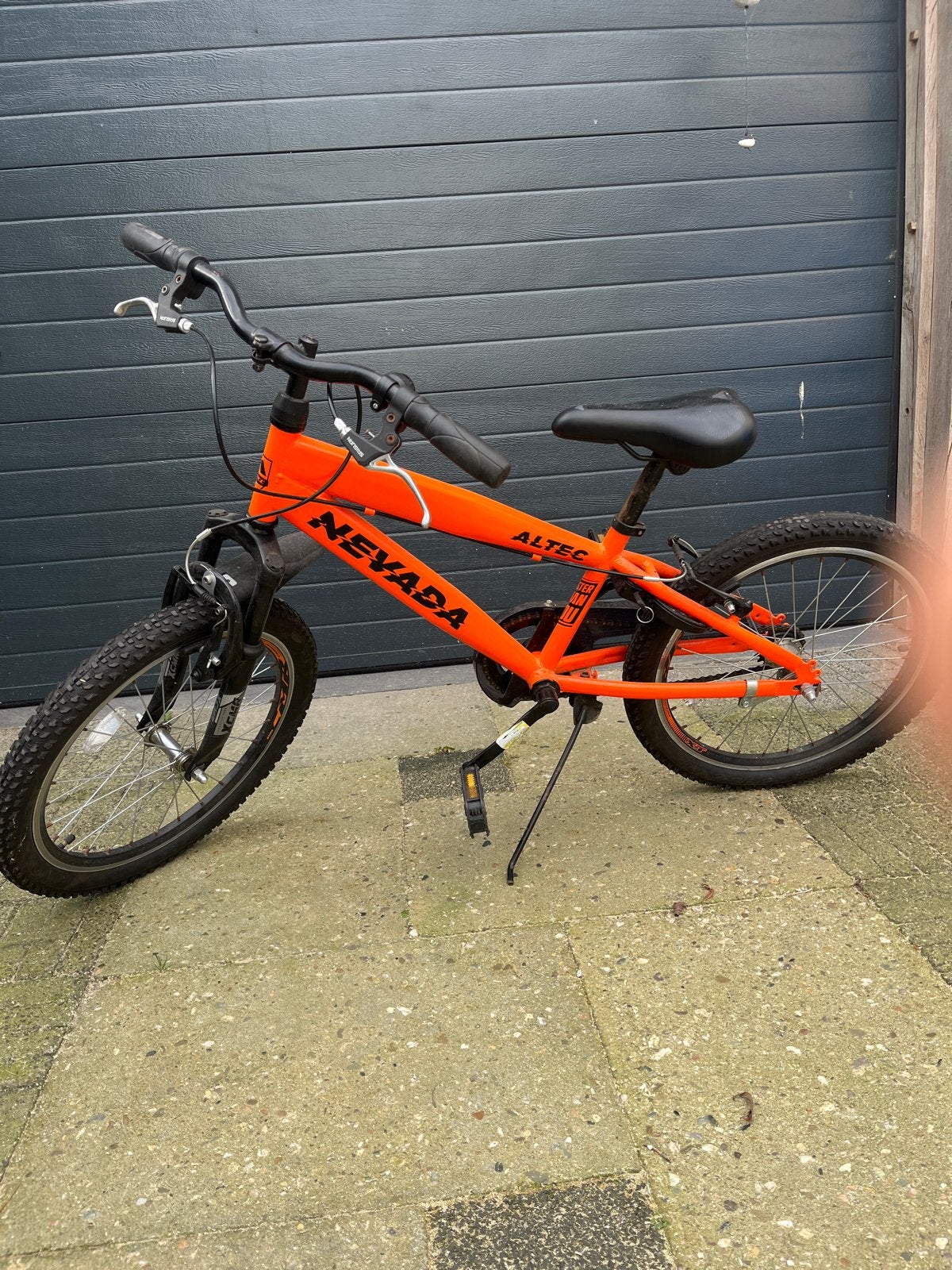Altec Nevada kinderfiets - Oranje, Fietsen en Brommers, Overige merken, Gebruikt, Velgrem, Versnellingen