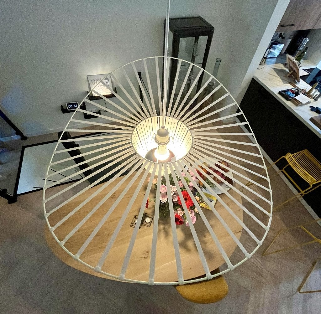 Vertigo Petite Friture hanglamp | kleur wit, Ophalen, Overige materialen, Zo goed als nieuw, Modern