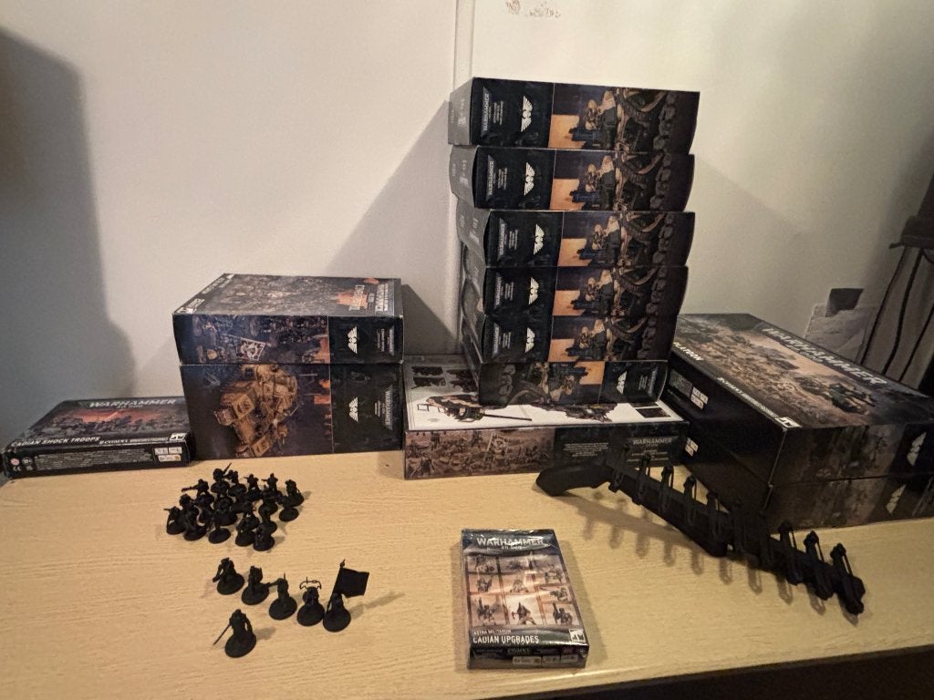 Astra Militarum 40k, Hobby en Vrije tijd, Ophalen of Verzenden, Nieuw, Warhammer 40000, Figuurtje(s)