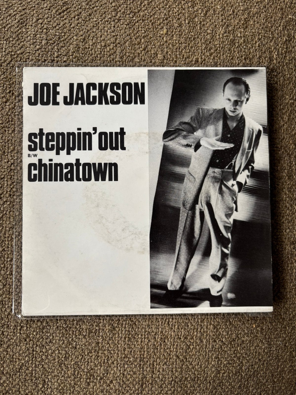Joe Jackson - Steppin’ Out, Verzenden, Zo goed als nieuw, 7 inch, Pop