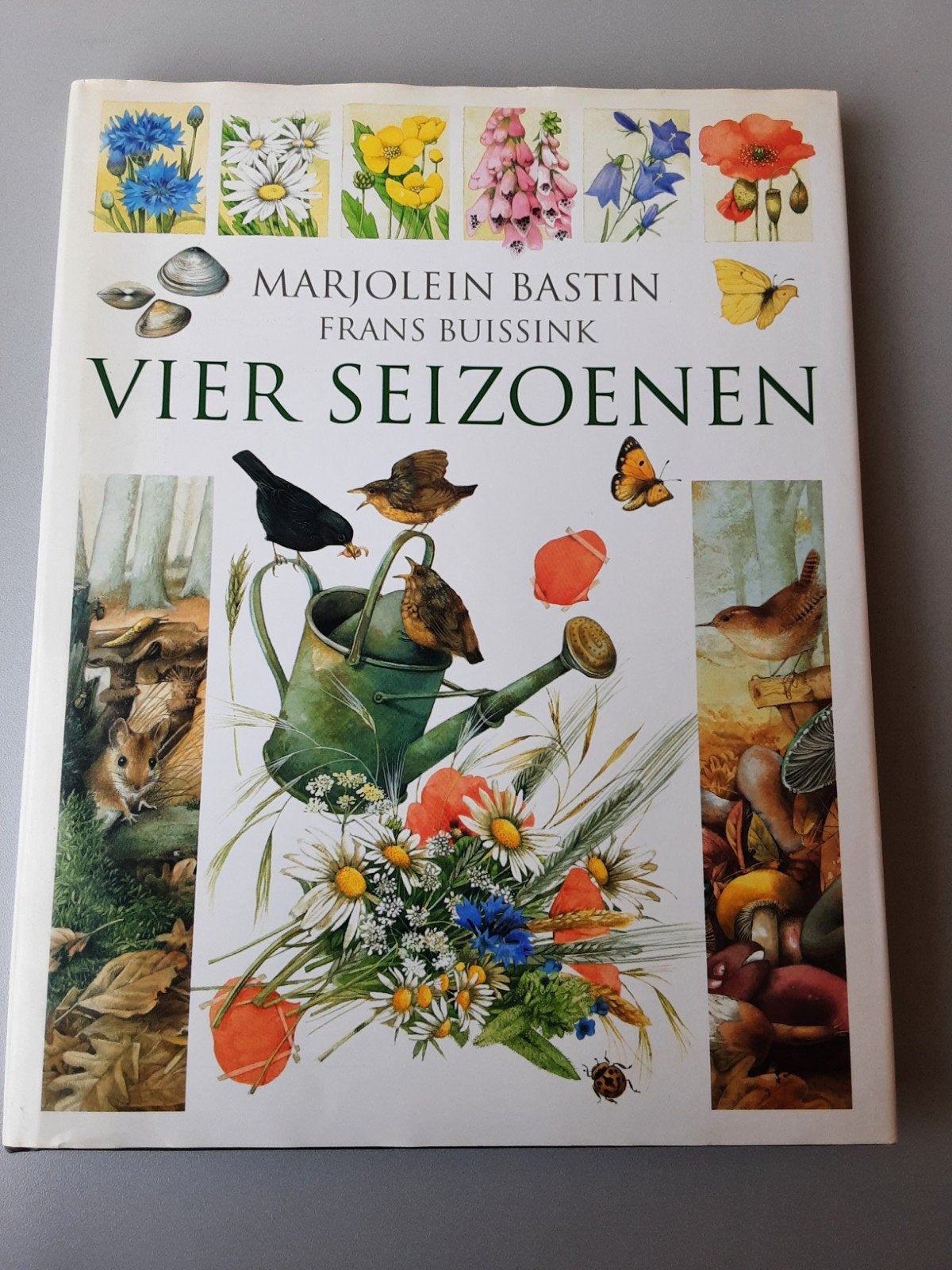 Marjolein Bastin - Vier Seizoenen, Ophalen of Verzenden, Zo goed als nieuw, Album of Boek