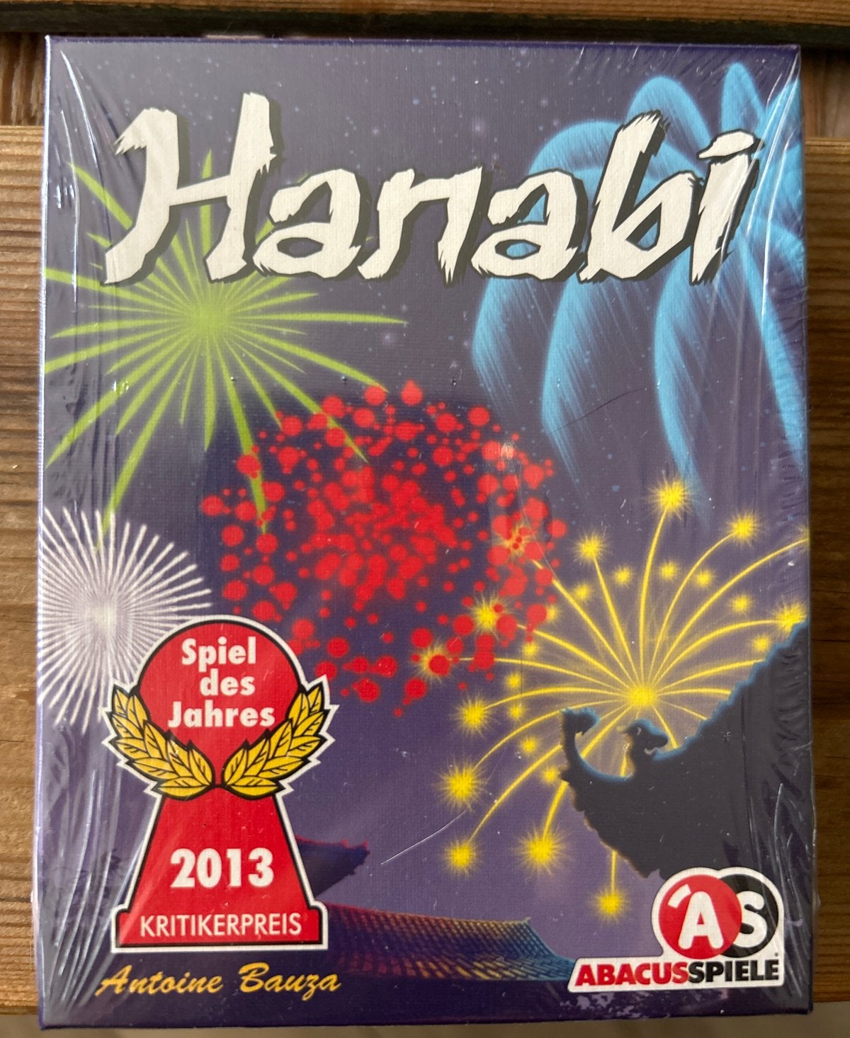 Hanabi kaartspel  - Winnaar Spiel des Jahres 2013, Drie of vier spelers, Ophalen of Verzenden, Nieuw