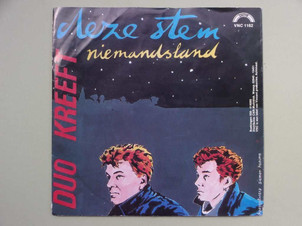 DUO KREEFT: DEZE STEM, 7 inch, Single, Ophalen of Verzenden, Zo goed als nieuw