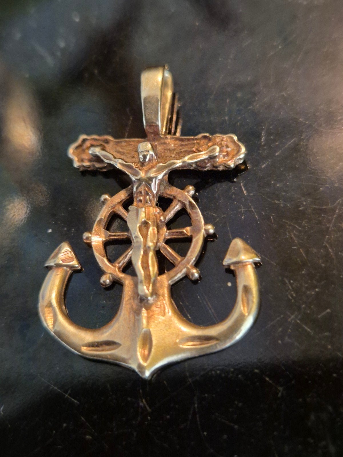 Gouden hanger, Ophalen of Verzenden