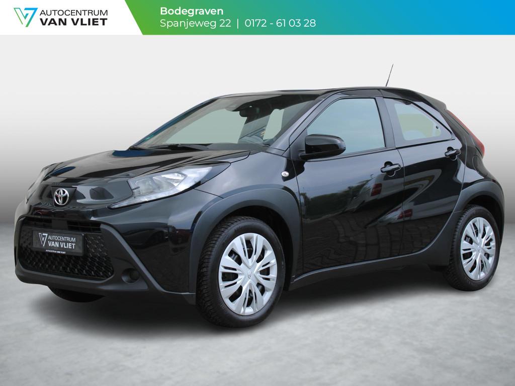 Toyota Aygo X 1.0 VVT-i MT Play | APPLE CARPLAY / ANDROID AU, 12 maanden, Gebruikt, 920 kg, 4 stoelen