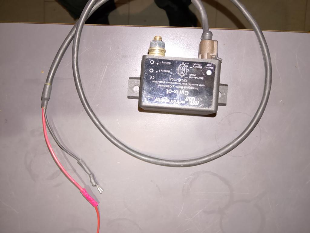 Victron Energy Cyrix-ct 12/24V-230A Intelligente Accu Combin, Ophalen of Verzenden, Gebruikt