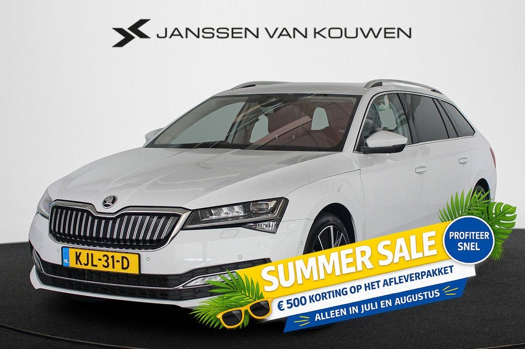 Skoda Superb Combi 1.4 TSI iV Business Edition Plus Leder St
