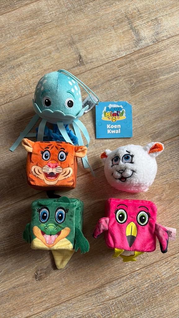 Lidl mini’s knuffels, Ophalen of Verzenden, Zo goed als nieuw, Overige typen